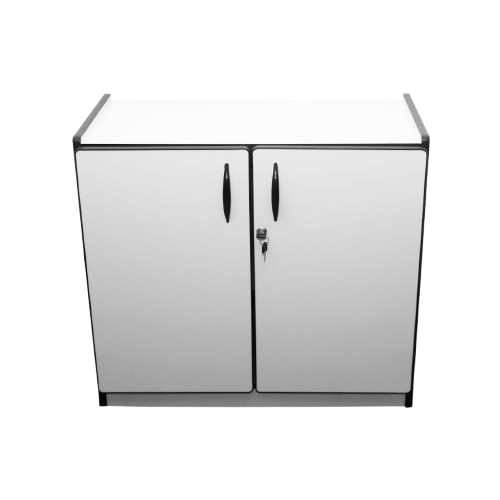 Armário Baixo Duas Portas com Chave