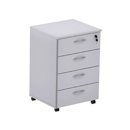 Gaveteiro Volante 4 Gavetas