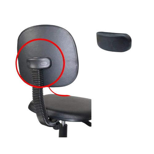 Canoa de Fixação de Encosto