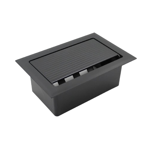 Caixa de Tomada Embutir Mesa Escritório