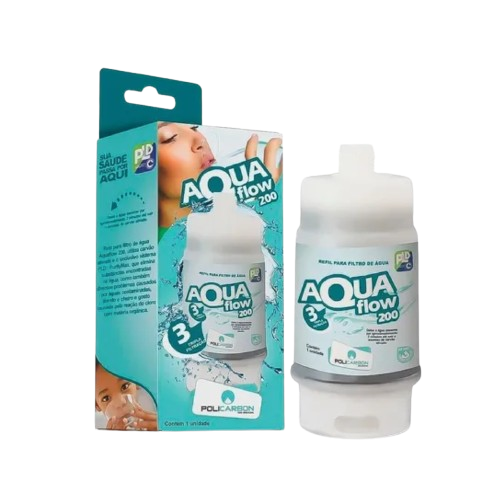 Refil Aquaflow 200 para Filtro