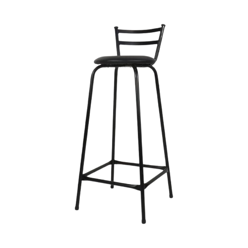 Banqueta Alta com Encosto