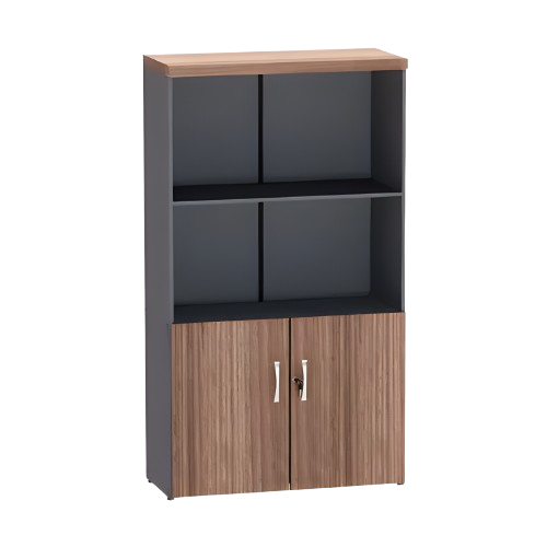 Armário Misto PE40 2 Portas com Fechadura Pandin