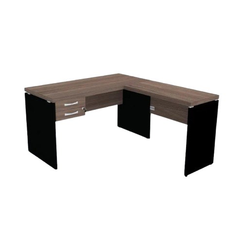 Mesa PE40 em L Pé Painel