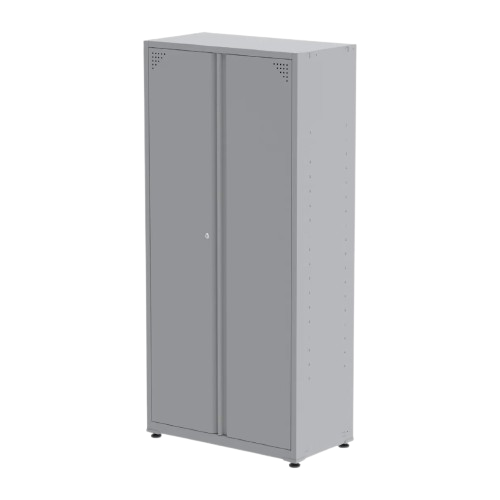 Armário de Aço 2 Portas com Fechadura Pandin