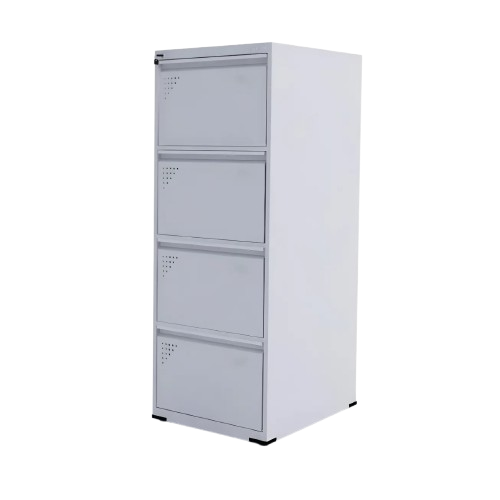 Arquivo de Aço 4 Gavetas Pandin