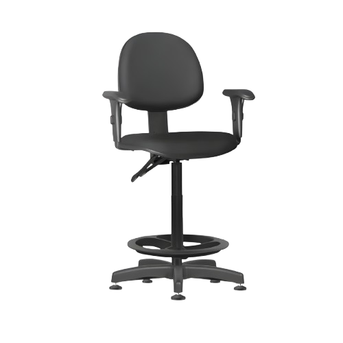 Cadeira Caixa Back-System com Braço